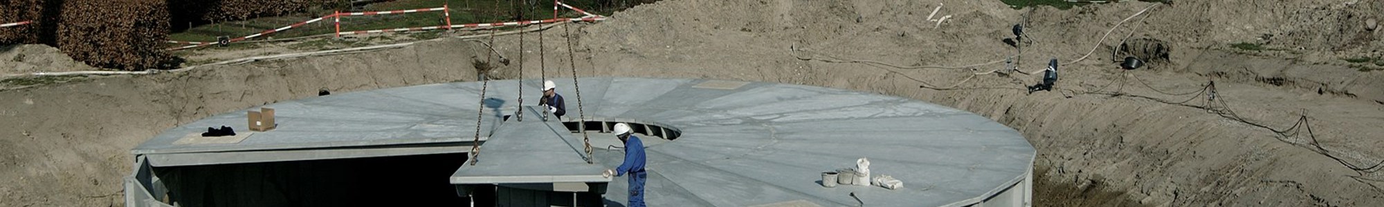 Construction Of Stormwater Tank Ns 04427